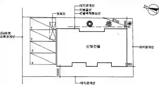 한승빌라 배치도 이미지
